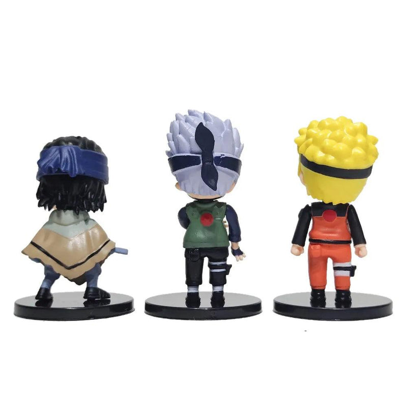 KIT 12 Peças Naruto Mini Figures | Naruto Shippuden - Cultura Otaku Store