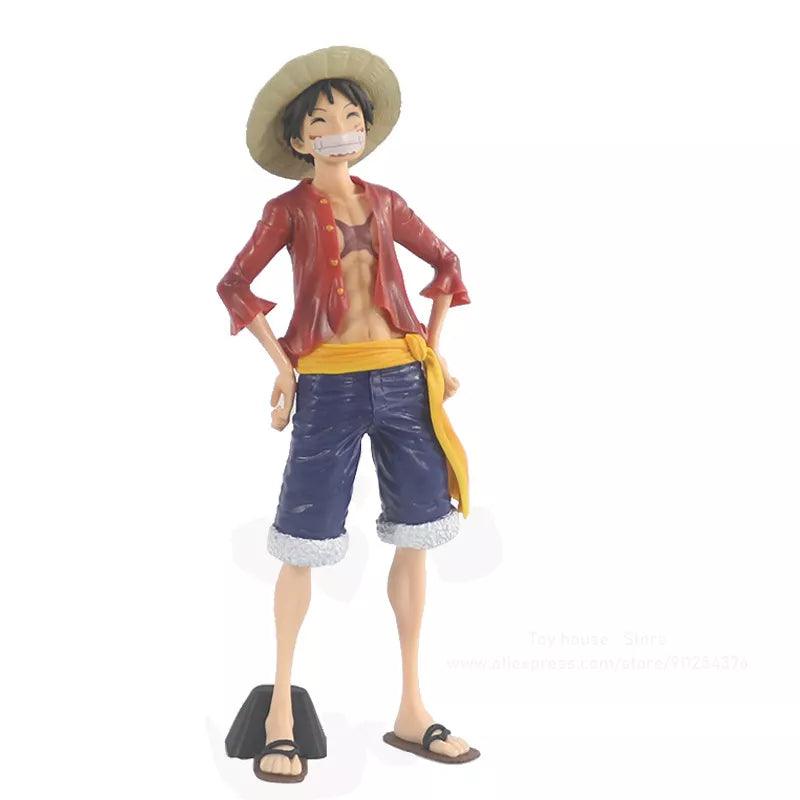 Monkey D. Luffy Sorrindo Action Figure | One Piece - Cultura Otaku Store