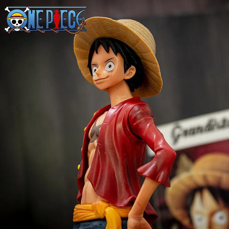 Monkey D. Luffy Sorrindo Action Figure | One Piece - Cultura Otaku Store