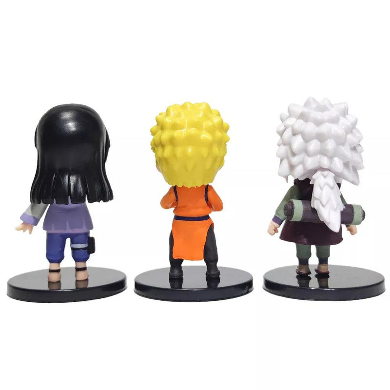 KIT 12 Peças Naruto Mini Figures | Naruto Shippuden - Cultura Otaku Store