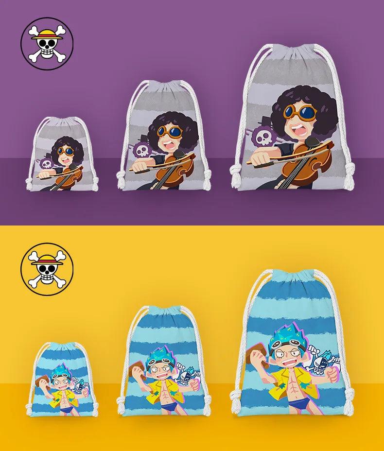 Bolsa Luffy e Chapéus de Palha | One Piece - Cultura Otaku Store