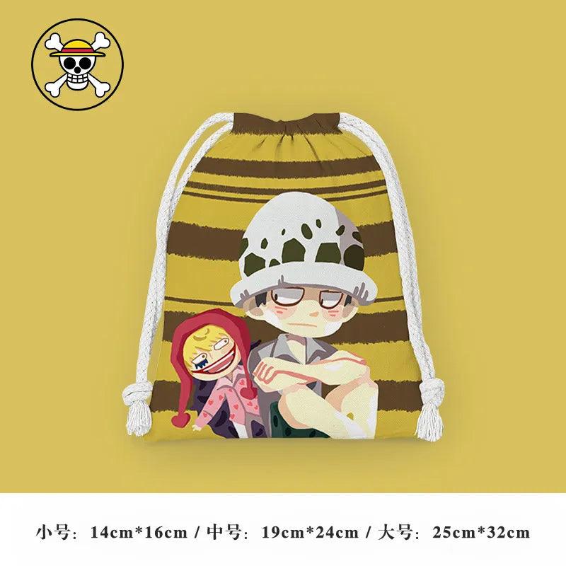 Bolsa Luffy e Chapéus de Palha | One Piece - Cultura Otaku Store