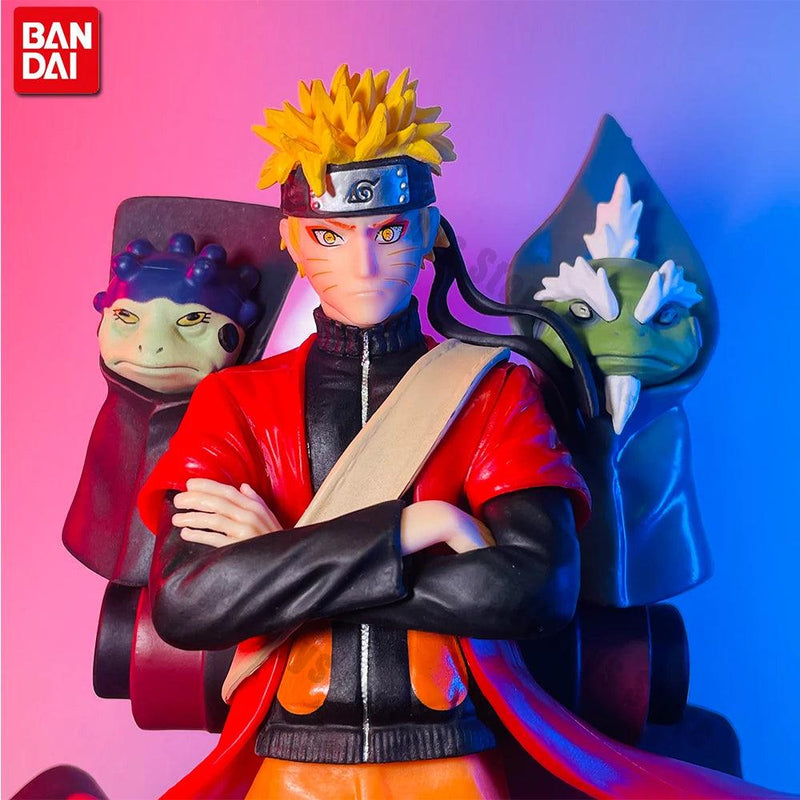 Naruto Modo Sábio Action Figure Original Bandai | Naruto Shippuden - Cultura Otaku Store