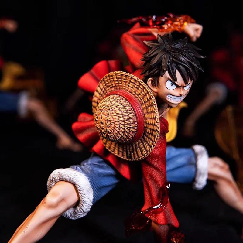 Luffy Red Hawk Action Figure | One Piece - Cultura Otaku Store