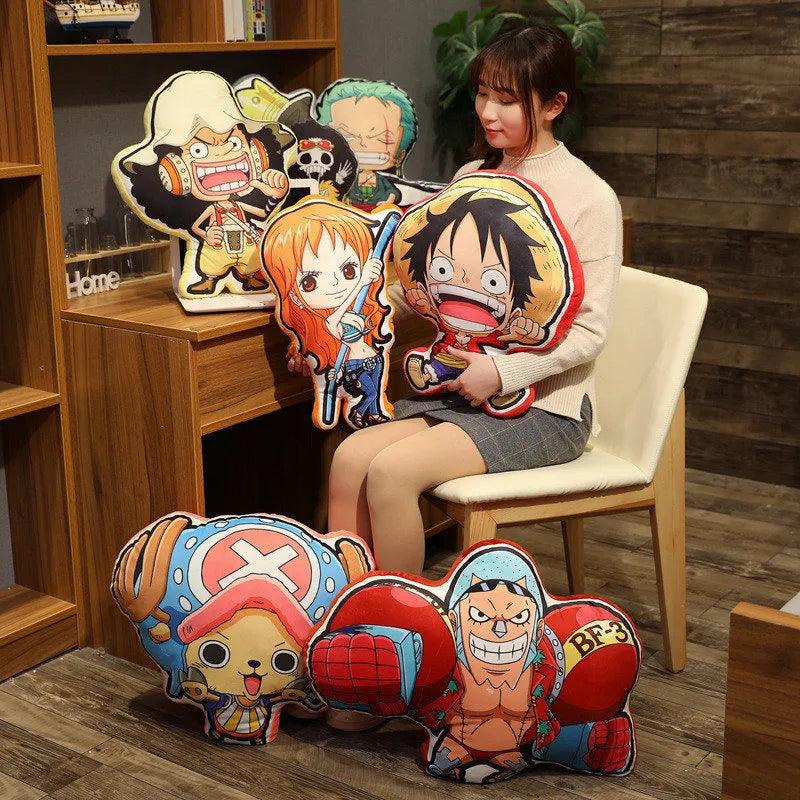 Travesseiro / Almofamada Chapéus de Palha | One Piece - Cultura Otaku Store