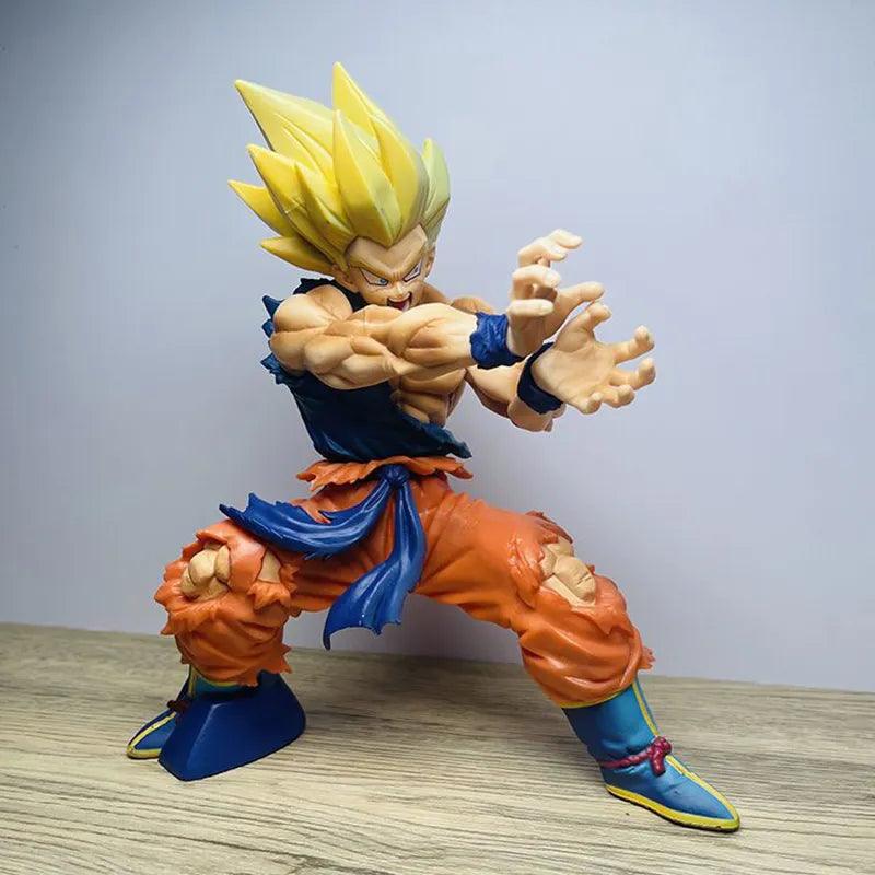 Goku Super Sayajin Action Figure | Dragon Ball Z - Cultura Otaku Store
